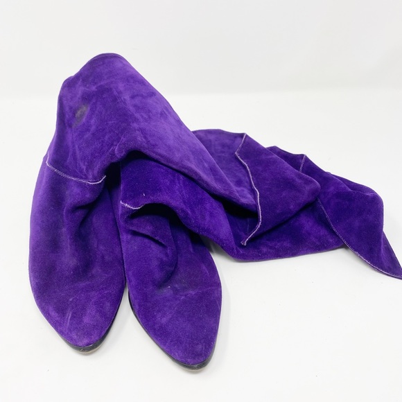 Sold Purple boots - Picture 3 of 8